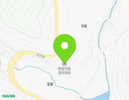 경상남도 진주시 사봉면 사군로758번길 33-22 (화광마을회관) 지도