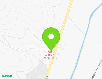 경상남도 진주시 사봉면 사군로 577 (사봉부계보건진료소) 지도