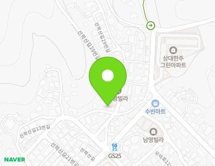 경상남도 진주시 선학산길29번길 7-2 (상대동) 지도