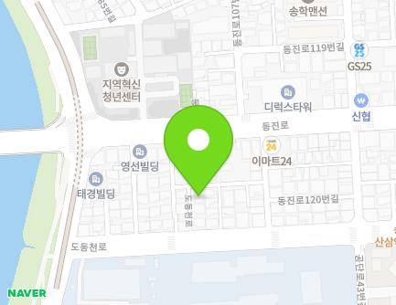 경상남도 진주시 동진로102번길 5-4 (상대동) 지도