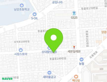 경상남도 진주시 돗골로153번길 9-1 (상대동) 지도