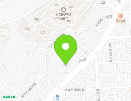 경상남도 진주시 모덕로 153-7 (상대동) 지도