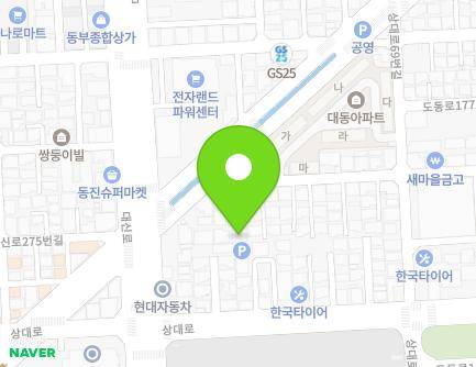 경상남도 진주시 도동천로184번길 4-5 (상대동) 지도