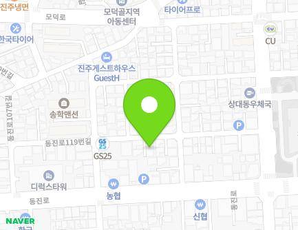 경상남도 진주시 동진로131번길 9-11 (상대동, 연립주택) 지도