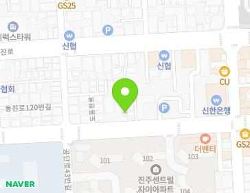 경상남도 진주시 도동천로 39 (상대동, 진주성결교회) 지도