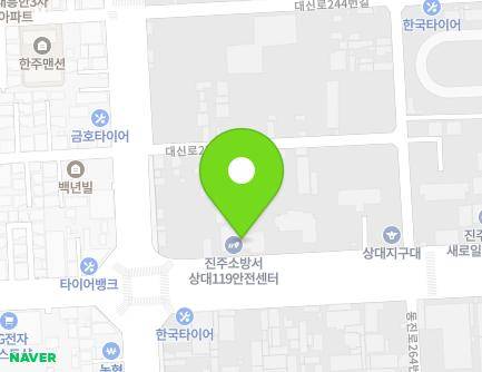 경상남도 진주시 동진로 249 (상대동, 진주소방서) 지도