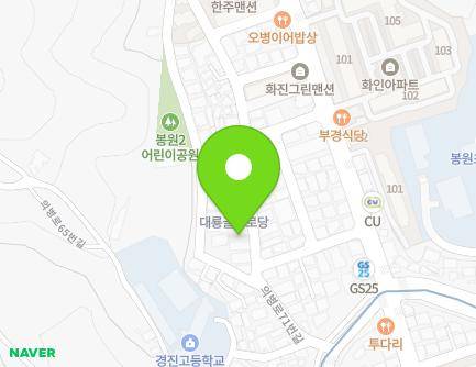 경상남도 진주시 상봉대룡길5번길 12-5 (상봉동, 대성원룸) 지도