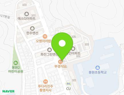 경상남도 진주시 상봉대룡길 16 (상봉동, 화인아파트) 지도
