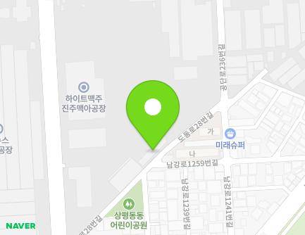 경상남도 진주시 도동로 58 (상평동) 지도