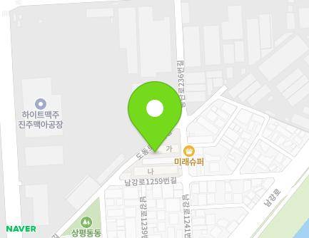 경상남도 진주시 공단로236번길 24 (상평동, 89상평국민주택(2차)) 지도