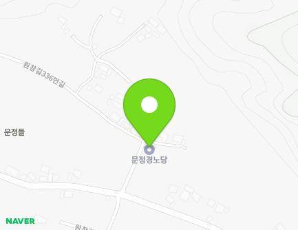 경상남도 진주시 수곡면 원창길336번길 8 (문정회관) 지도