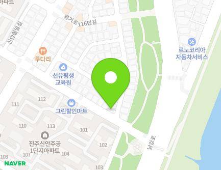 경상남도 진주시 신안들말길 12 (신안동) 지도