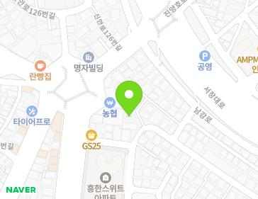 경상남도 진주시 신안로100번길 11-1 (신안동, 현대빌리지) 지도
