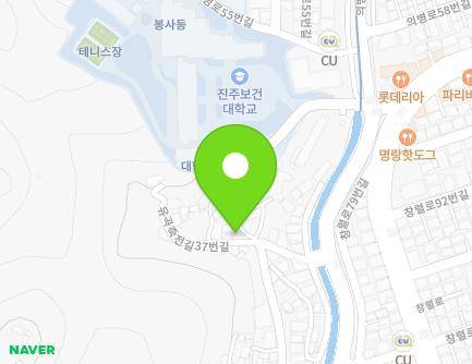 경상남도 진주시 유곡죽전길37번길 2 (유곡동, 민들레빌리지) 지도