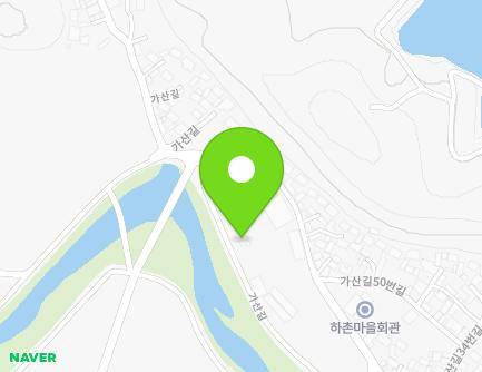 경상남도 진주시 이반성면 가산길 39-22 지도