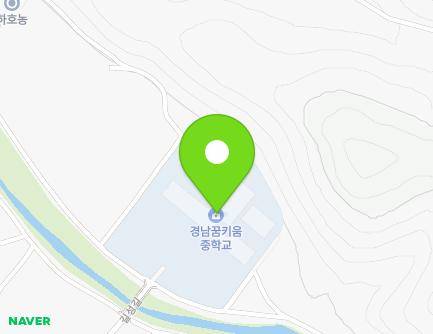 경상남도 진주시 이반성면 길성길 1-80 (진산학생교육원꿈키움학교) 지도