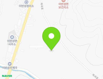 경상남도 진주시 이반성면 용암길 21-2 지도