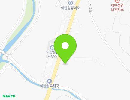 경상남도 진주시 이반성면 오봉산로 716 (이반성치안센터) 지도