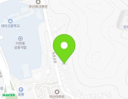경상남도 진주시 숙호산로 27-4 (이현동) 지도