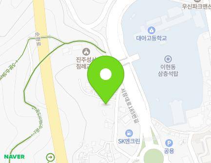경상남도 진주시 서장대로177번길 6-7 (이현동) 지도