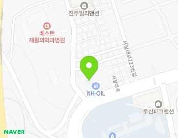경상남도 진주시 서장대로 215 (이현동) 지도