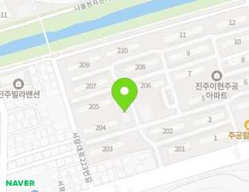 경상남도 진주시 서장대로 235-1 (이현동, 주공아파트) 지도
