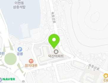 경상남도 진주시 숙호산로 34 (이현동, 진주덕산아파트) 지도