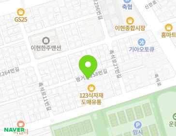 경상남도 진주시 평거로258번길 22 (이현동, 이현다세대주택) 지도