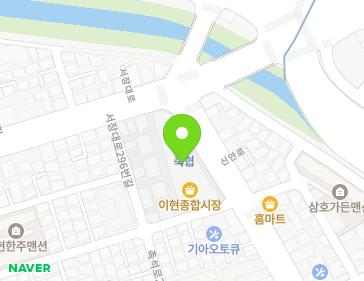 경상남도 진주시 신안로 165 (이현동, 이현종합시장) 지도