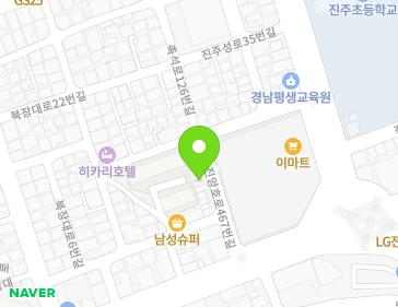 경상남도 진주시 진양호로467번길 7-2 (인사동) 지도