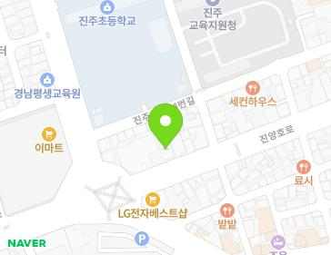 경상남도 진주시 진양호로 487 (인사동) 지도