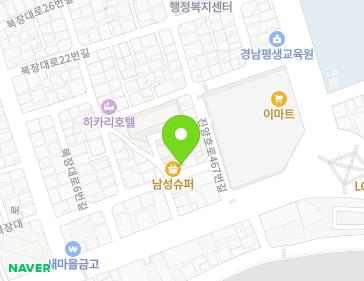 경상남도 진주시 북장대로6번길 15 (인사동, 남성한주아파트) 지도