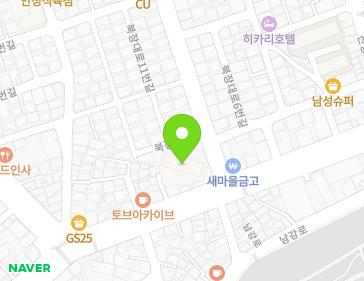 경상남도 진주시 북장대로 3 (인사동, 대아아파트) 지도