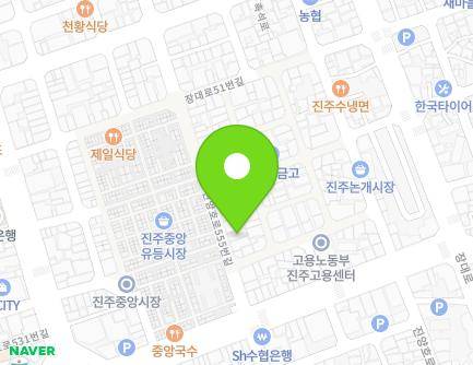경상남도 진주시 진양호로555번길 8-1 (장대동) 지도