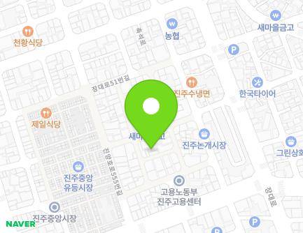 경상남도 진주시 진양호로563번길 6-7 (장대동) 지도