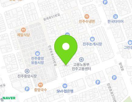 경상남도 진주시 진양호로555번길 6-6 (장대동) 지도