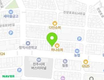 경상남도 진주시 남강로 715-1 (장대동) 지도