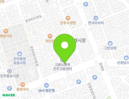 경상남도 진주시 진양호로 563 (장대동, 안성빌딩) 지도