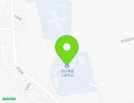 경상남도 진주시 진산로322번길 11-7 (장재동, 경남예술고등학교) 지도