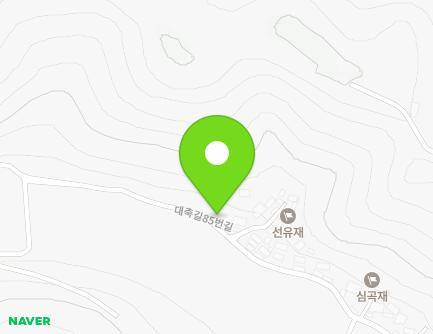 경상남도 진주시 정촌면 대축길85번길 178 지도