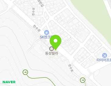 경상남도 진주시 천수로 115 (주약동, 동성빌라) 지도