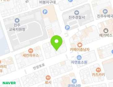 경상남도 진주시 진양호로 507 (중안동) 지도