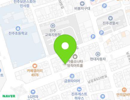 경상남도 진주시 진양호로 497 (중안동, 진주항외과의원) 지도