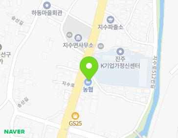 경상남도 진주시 지수면 지수로 480 (진양농협지수지점) 지도