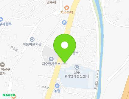경상남도 진주시 지수면 지수로 486 (지수보건지소) 지도