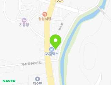 경상남도 진주시 지수면 지수로 454 지도