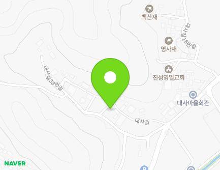 경상남도 진주시 진성면 대사길38번길 6 지도