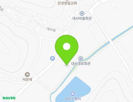 경상남도 진주시 진성면 대사길 29-14 지도