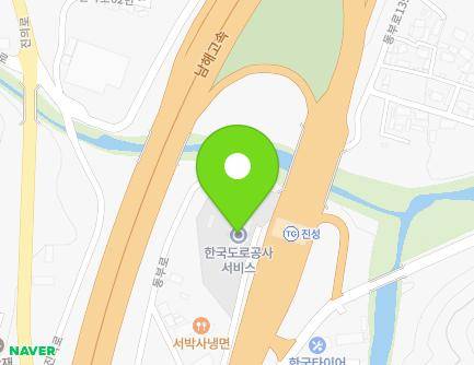 경상남도 진주시 진성면 동부로 1359-15 (한국도로공사 진성영업) 지도
