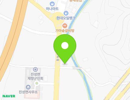 경상남도 진주시 진성면 동부로 1336-1 (진성치안센터) 지도